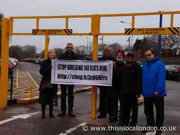 Rayners Lane residents appeal to Harrow Council over car park plans