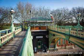 £500k refurbishments to Richmond Lock and weir completed