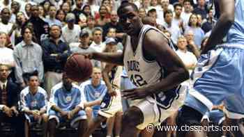 Before becoming an NBA All-Star and GM of the Sixers, Elton Brand was Naismith Player of the Year at Duke