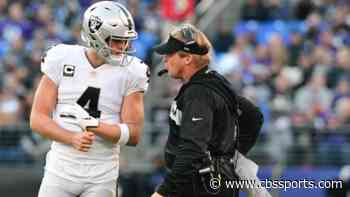 Jon Gruden says Raiders plan to keep Derek Carr: '(I'm) anxious to build around him'