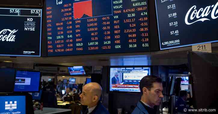 Stocks go on a wild ride as virus threatens economic damage