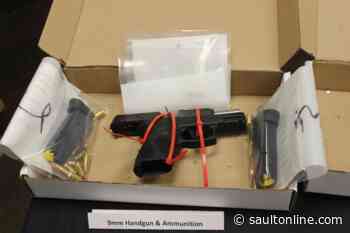 Four Arrested in Possession of a Firearm
