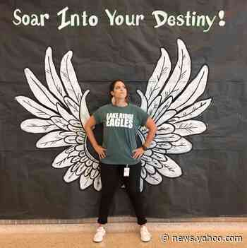 Lesbian teacher suspended for showing photo of 'future wife' gets $100,000 settlement