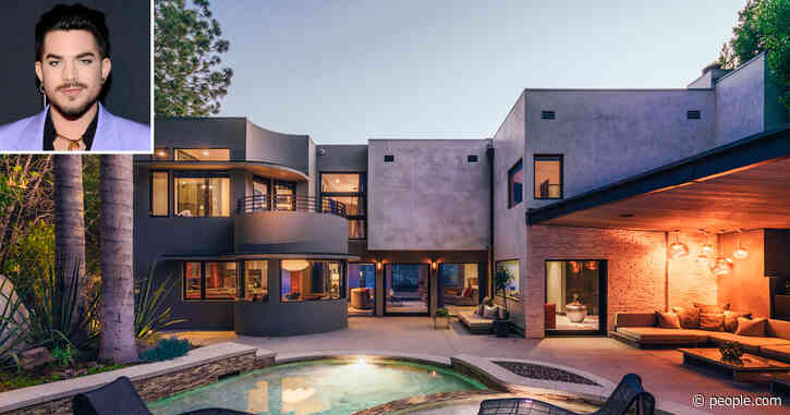 Adam Lambert Relists Hollywood Home After Slashing Price to $3.35 Million — See Inside!