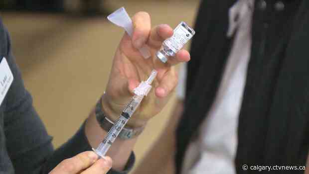 Nearly 1.4M doses of the influenza vaccine administered in Alberta