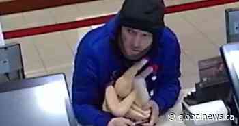 RCMP allege man used rubber chicken during Tim Hortons robbery
