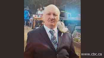 How did this elderly Alberta man wind up in a ditch, and what happened to his truck?