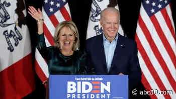 Jill Biden, wife of former vice president Joe Biden, visiting Fresno City College Thursday