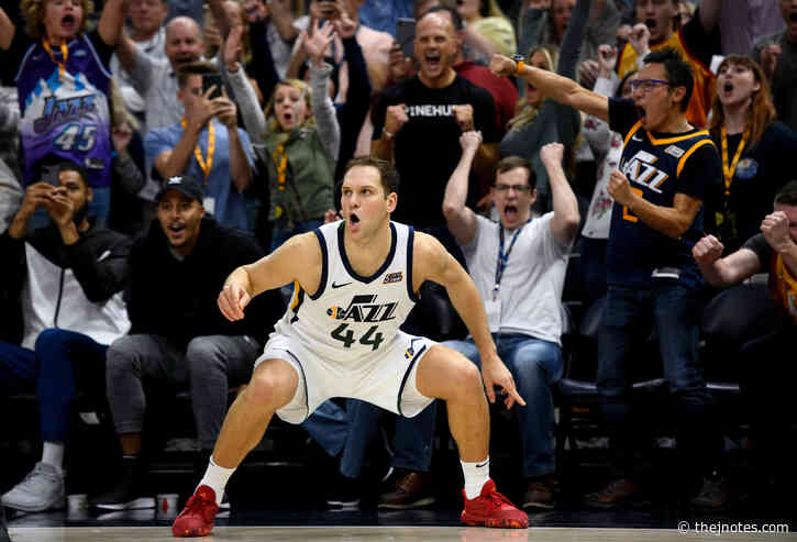 Utah Jazz: Expect a huge stretch run from Bojan Bogdanovic