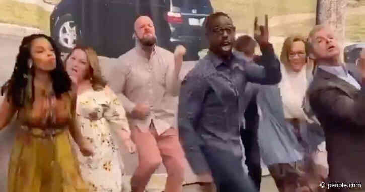 Watch Sterling K. Brown Lead His This Is Us Costars in a Viral TikTok Dance