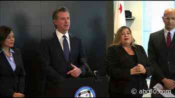 Gov. Newsom gives update on coronavirus in Calif.