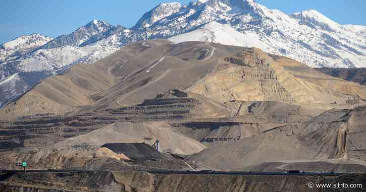 Geneva Rock wants to expand its gravel mine at Point of the Mountain