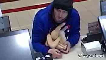 A case of fowl play? Man sought after rubber chicken used to steal donation box