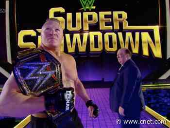 WWE Super ShowDown 2020: Live updates, results, Undertaker return and match ratings     - CNET