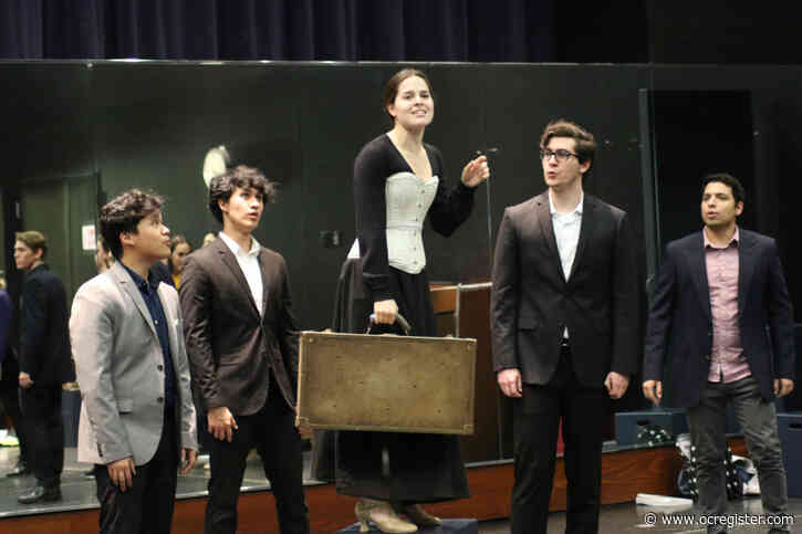 Corset training a must for CSUF’s ‘Jane Eyre: The Musical’ lead role