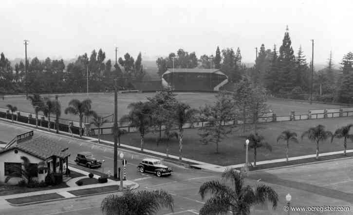 When the big league came to train in Fullerton