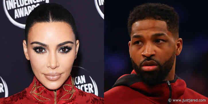 Kim Kardashian Reveals What She Actually Was Saying to Tristan Thompson at His NBA Game