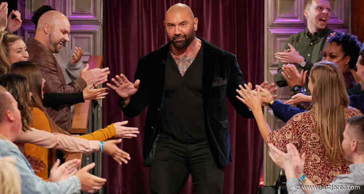 David Bautista Reveals That Bear Grylls Taught Him How To Make Fire With His Pee!