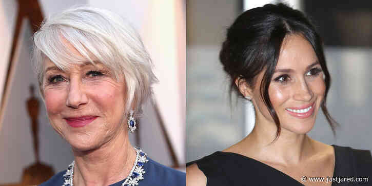 Helen Mirren Defends Meghan Markle: She Was a 'Lovely Addition' to the Royals