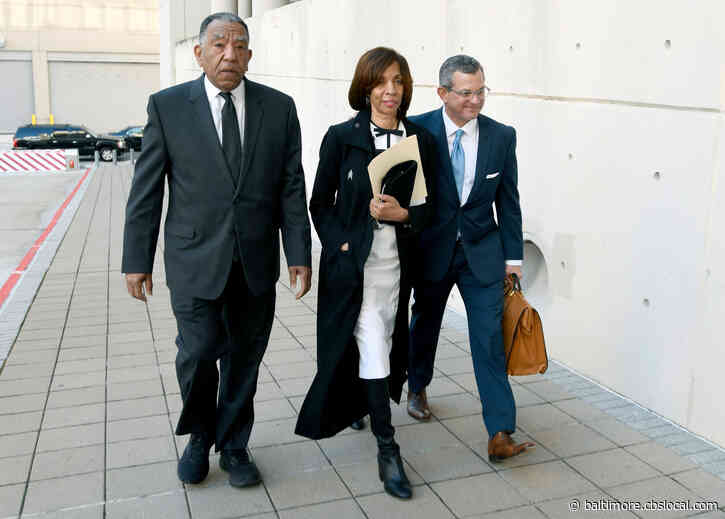 Catherine Pugh Sentenced To 3 Years In Prison In ‘Healthy Holly’ Scandal