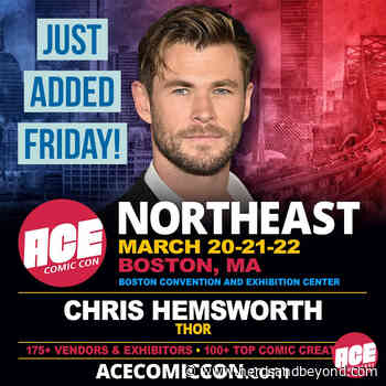 Chris Hemsworth Adds Friday to ACE Comic Con Northeast Appearance - Nerds and Beyond