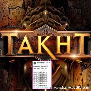 Trending Entertainment News Today – #BoycottTakht trends on twitter, Chris Hemsworth to visit India - Bollywood Life