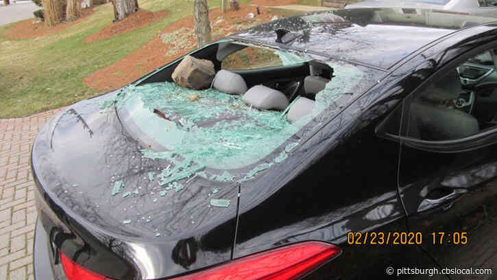 South Park Police Look For Suspect Accused Of Smashing In Multiple Glass Doors And A Car Window