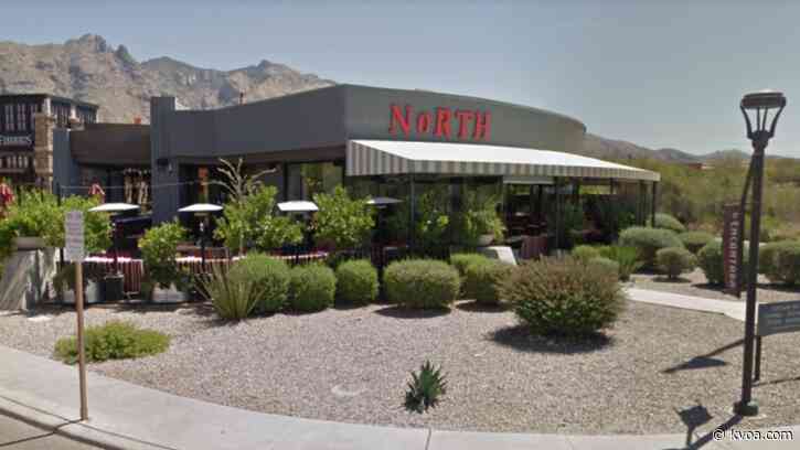 Crews battle fire at La Encantada Mall eatery