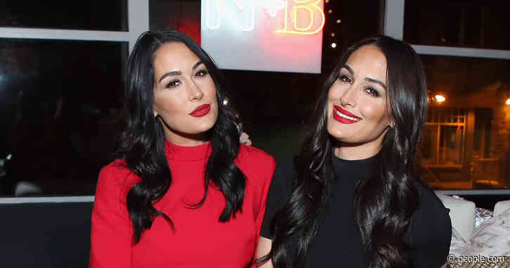 Nikki Bella and Brie Bella to Release New Memoir About 'Loss, Abuse, and Rough Times'