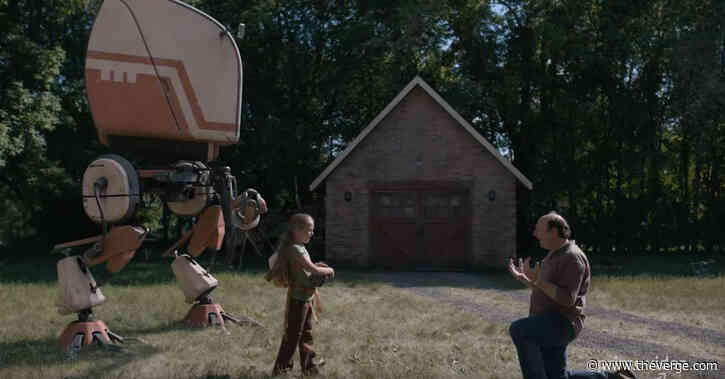 Amazon’s first Tales from the Loop trailer brings Simon Stålenhag’s sci-fi suburbs to life