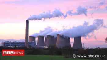 Drax power station to cease burning coal in March 2021