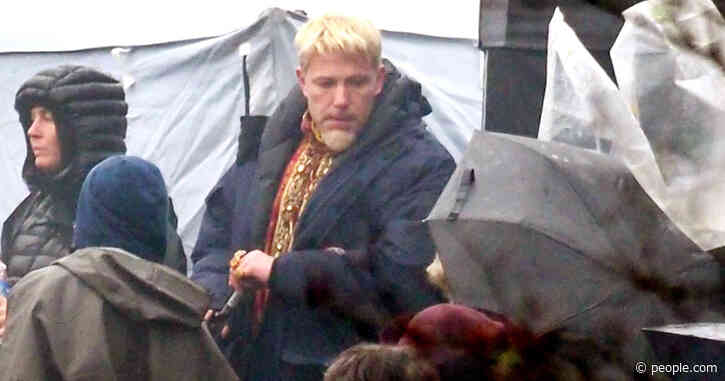 Ben Affleck Goes Blonde as He Joins Matt Damon and Adam Driver in France for The Last Duel