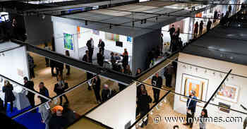 The Art Show at the Armory: Blue-Chip Brands Show Their Best