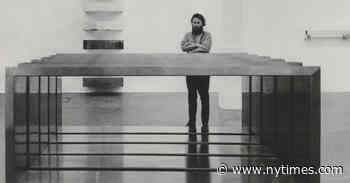 Thinking Outside Judd’s Boxes: His Legacy Still Shapes Artists