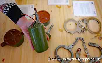 100 objects exhibition highlights Irish engagement with global challenges