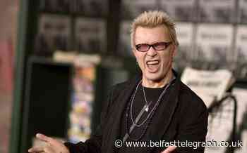Billy Idol urges New York drivers not to idle