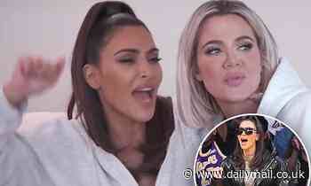 Kim Kardashian insists she did NOT boo Khloe's ex Tristan Thompson