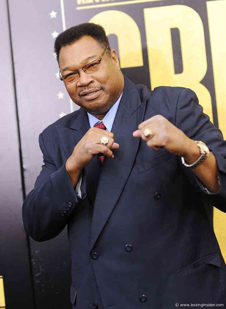 Larry Holmes Gives Boxing Insider Radio His Take On Wilder vs Fury 2