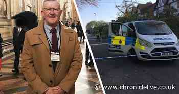 Three men who killed 'devoted' grandfather and Newcastle United fan jailed for 53 years