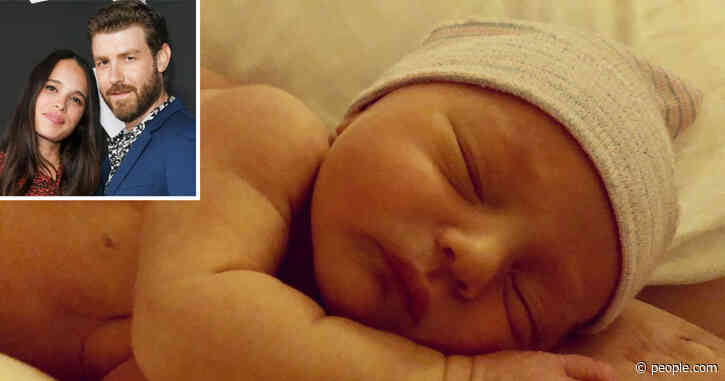 He's Her Angel! Chelsea Tyler Welcomes Son Vincent Frank with Husband Jon Foster