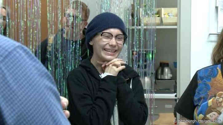 Hospital Nurses Throw Surprise Birthday Party For Cancer Patient: ‘It Made Me Kind Of Tear Up A Bit’