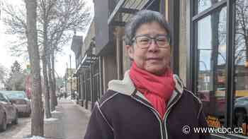 Saskatoon woman says 'kind,' 'good-hearted person' helped her after she was struck by vehicle last week