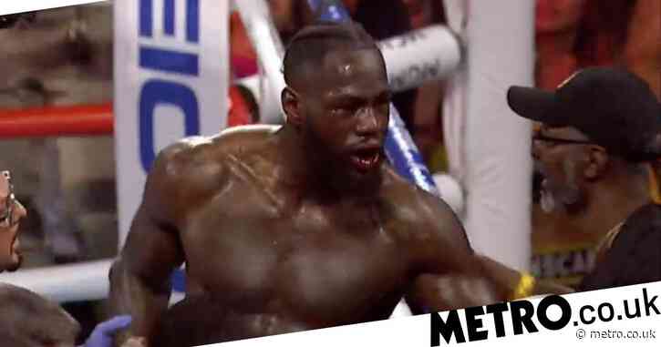 Deontay Wilder ‘left his trainer crying outside the changing room’ after Tyson Fury loss