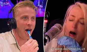 MAFS toothbrush: Disgusted Jackie 'O' Henderson storms off during a live segment