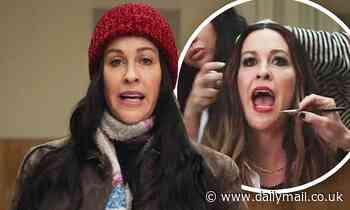 Alanis Morissette attends Alcoholics Anonymous in eye-opening music video for Reasons I Drink