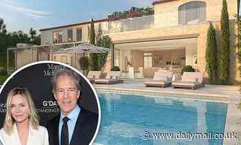 Michelle Pfeiffer and husband David E. Kelley snag $22million estate in LA's Pacific Palisades