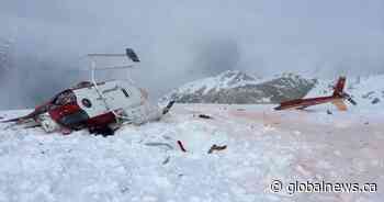No serious injuries after dramatic helicopter crash in Callaghan Valley near Whistler