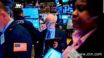 Dow posts worst drop in history, falling nearly 1,200 points