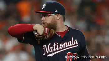 Nationals' Sean Doolittle put lavender oil in his glove to relax during stressful postseason outings