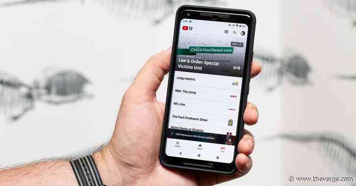 YouTube TV is losing Fox’s regional sports networks and YES Network on February 29th